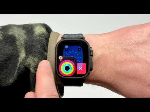 Apple Watch How To - Force Close / Quit Apps (Ultra + Series 11 and older)
