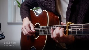 Ludovico Einaudi - Una Mattina fingerstyle tabs, PDF