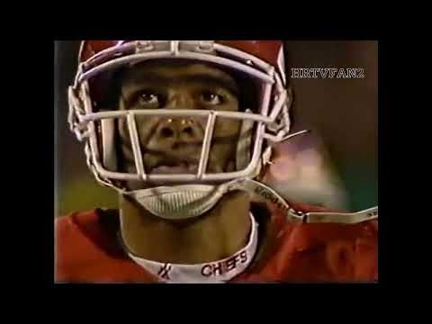 1994 NBC Sports Promo (1993 AFC Divisional Playoffs)