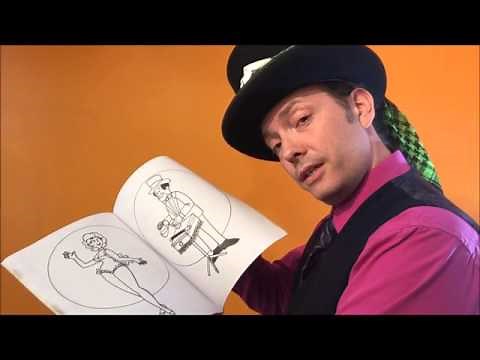 Coloring Book Magic Trick