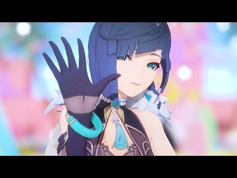 【4K / Genshin Impact MMD】 Yelan / SHAKE IT