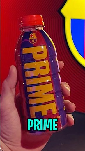 The NEWEST Flavor of Prime! #shorts #prime #barcelona #fcbarcelona #ksi #loganpaul #drinkprime