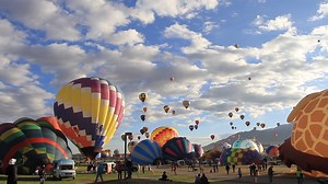 94K views · 4K reactions | Who's ready for the 2017 Albuquerque International Balloon Fiesta tomorrow morning? <3 | I am New Mexico | Facebook