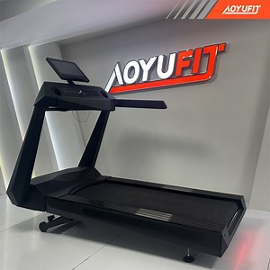 [Hot Item] Touch Screen Workout Incline Commercial Motorized Electric Treadmill