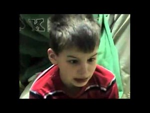 Kid freaks out over a game reaction