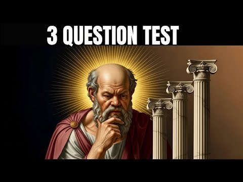 If You Can't Answer These 3 Questions, Your Argument Is Weak...