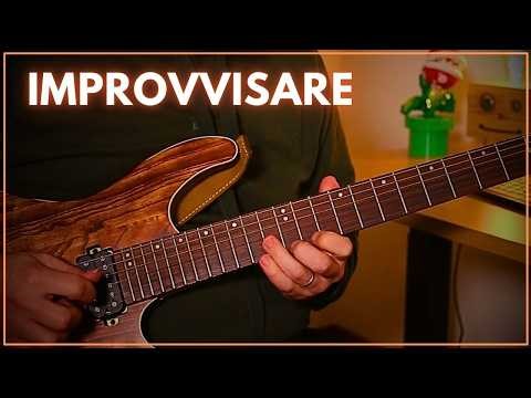This video is about Guitar Improvisation.