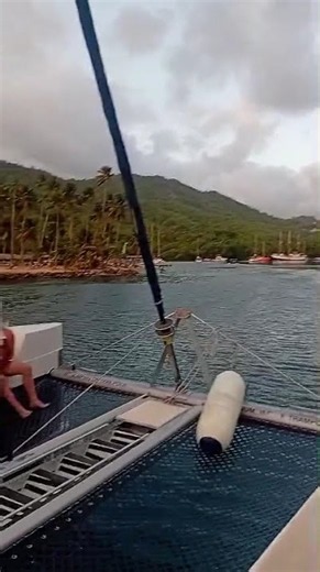 Sunset cruise at Marigot bay Saint Lucia