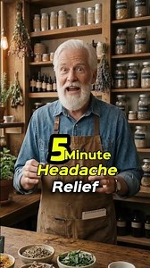 How to Stop Headaches Naturally at Home (5-Minute Trick)