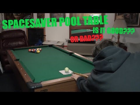 A Review On The (Mizerak Dynasty Spacesaver 6.5ft Billiard Table). Is It Good Or Bad???