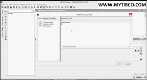 TIBCO BW GENERAL ACTIVITIES CALL SUB PROCESS PALLET