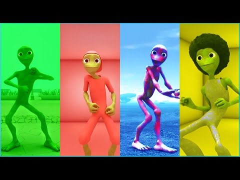 "Dancing Green Alien - Real Footage or CGI?"