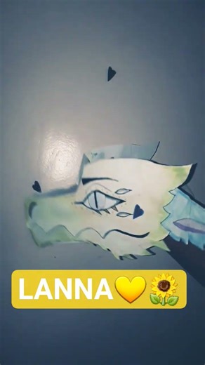 My first Female Dragon💛#dragonpuppets #paperdragonpuppet #papercrafts #art