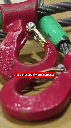 What Is a Sliding Choker Hook? #rigging #crane #construction