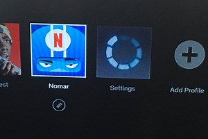 Netflix 'settings' logo in Profiles could mean someone is stealing your account