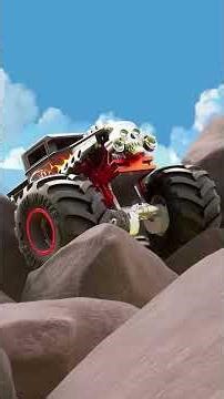 🛞💥 MODO SMASH: Monster Trucks desatados | Hot Wheels