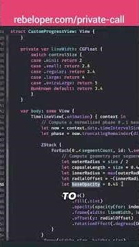 This Is Why SwiftUI’s ProgressView Feels So “Apple”