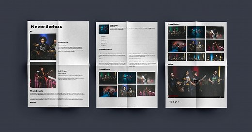 New: Create a downloadable Electronic Press Kit