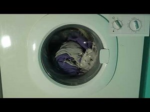 Indesit Omega 966W / Program 7 : Fast Final spin 900rpm + results