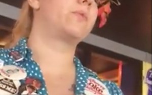 The Internet Is Obsessed With This Video of a Rude Waitress