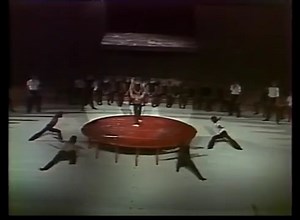 Jorge Donn in Maurice Bejart's Bolero • 1982