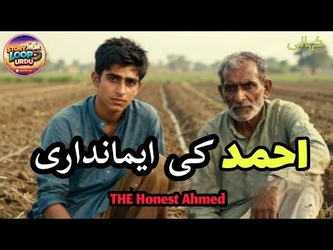 THE HONEST AHMED || URDU STORY || NEW URDU STORY 2026 || STORY LOOP URDU
