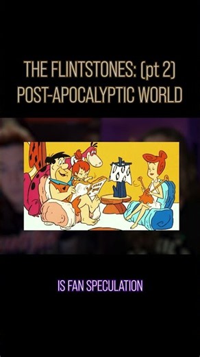 The FLINTSTONES Has A HUGE Problem…!? #flintstones #conspiracytheory