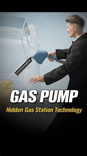 How Petrol Pump Nozzle Stops Automatically? ⛽😱