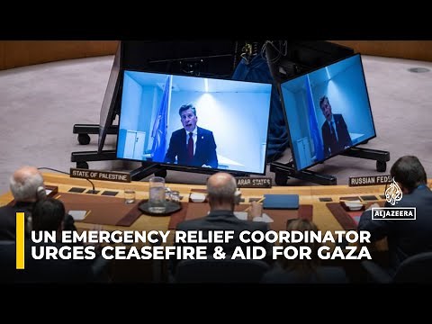Total blockade of Gaza to have ‘disastrous impact’: UN emergency relief coordinator