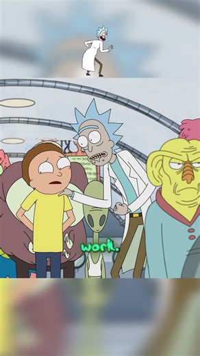Morty’s Wildest Alien Adventure Yet!