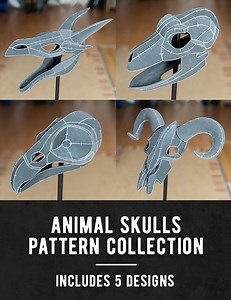 Animal Skulls Pattern Collection