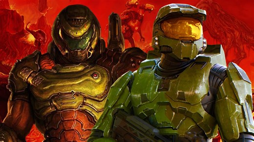 Official Halo x DOOM crossover killed by Microsoft because perfection can’t exist - VideoGamer