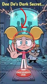 Why Does Dee Dee Really Keep Destroying Dexter’s Lab? #shorts