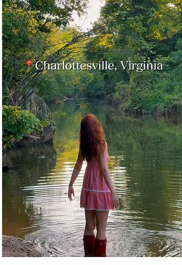 Do I live in a fairytale or do I just live in Charlottesville, Virginia?? #cottagelife #Charlottesville #countryside #fyp #dreamlife