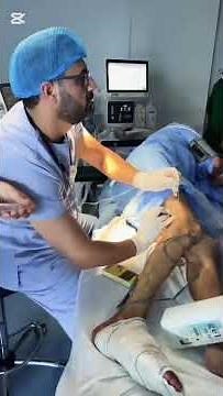 Sciatic nerve block ( popliteal approach)