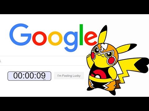 Pikachu Libre NSFW SPeedrun