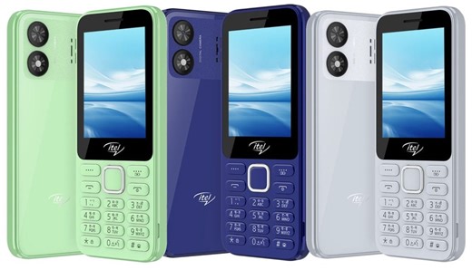 Itel Power 450 feature phone launched in India with USB-C for under Rs 1,500 - Gizmochina