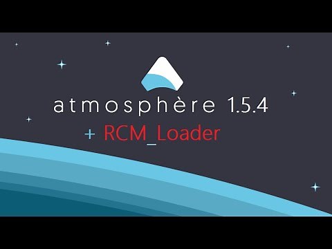 Switch Update AMS 1.5.4 & RCM_Loader