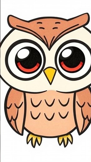 How To Draw An Owl (Step By Step)