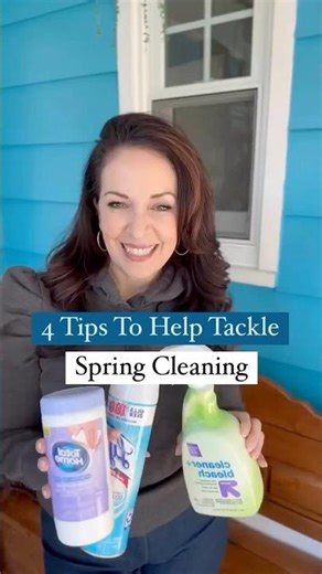 🌸 4 Spring Cleaning Hacks for Busy Moms – Get It Done Fast! 🏡✨