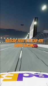 NASCAR heat 5 11 car Joe Gibbs racing #autoracing #racing
