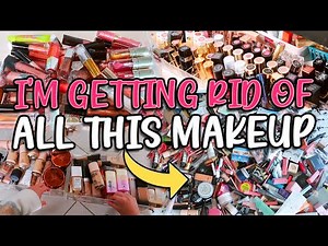 MAKEUP COLLECTION DECLUTTER... It's THAT time again 🥲