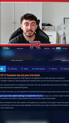 How To Play FC27 Early! 🎮#fc27 #eafc27 #gamingtips