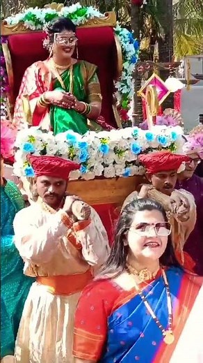 BRIDE ENTRY|MAHARASHTRIAN WEDDING|