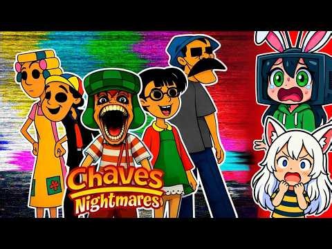 5 NOCHES EN LA VECINDAD DEL CHAVO | CHAVES NIGHTMARES JUEGO COMPLETO | sameeKG