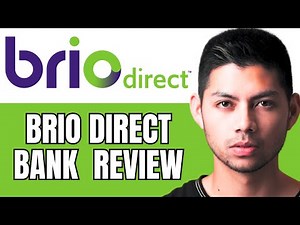 Brio Direct Bank High Yield Savings Account Review
