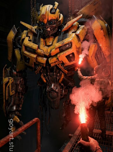 Bumblebee: The Waiting Transformer