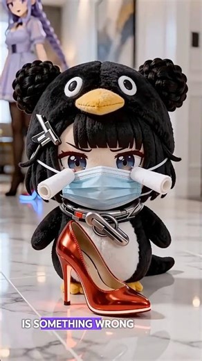 Poor Gugugaga... Smelled the truth! 😂✨#Shorts #GUGUGAGA #arknightsendfield #3DAnimation