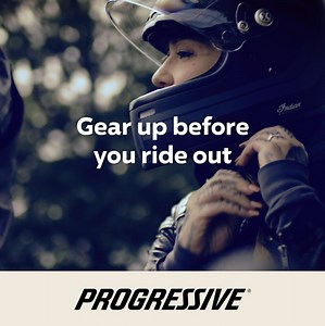 Helmet ✔️ Jacket ✔️ Boots ✔️ Motorcycle insurance ✔️ Get protected with America’s #1 motorcycle insurer. | Progressive Adventure