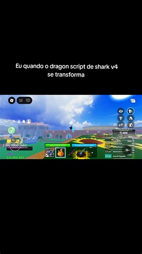 Scripts e Dicas para Shark V4: Dragon e Bug